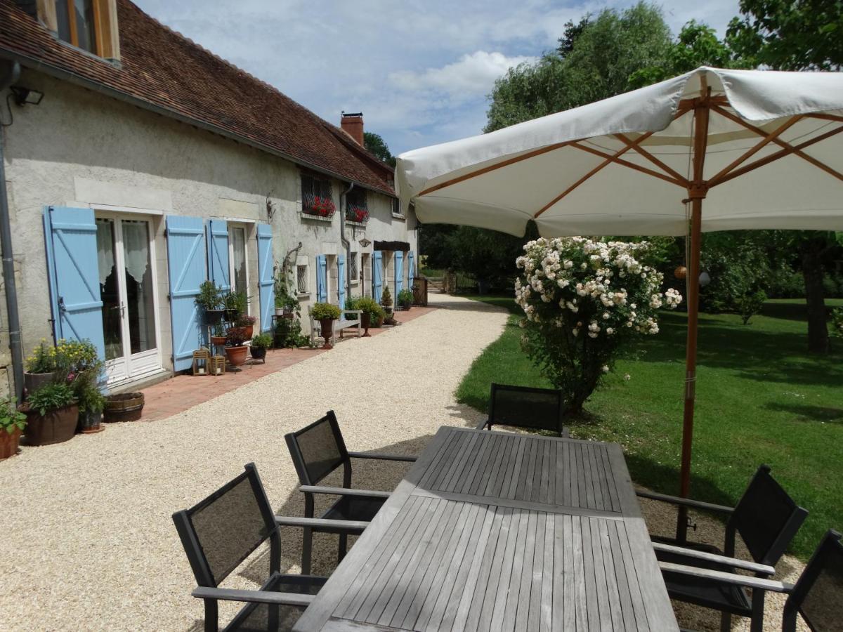 B&B Le Corbier Herry Exteriér fotografie