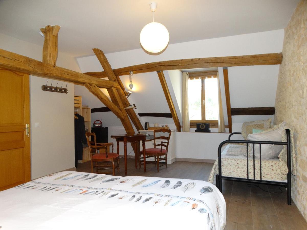 B&B Le Corbier Herry Exteriér fotografie