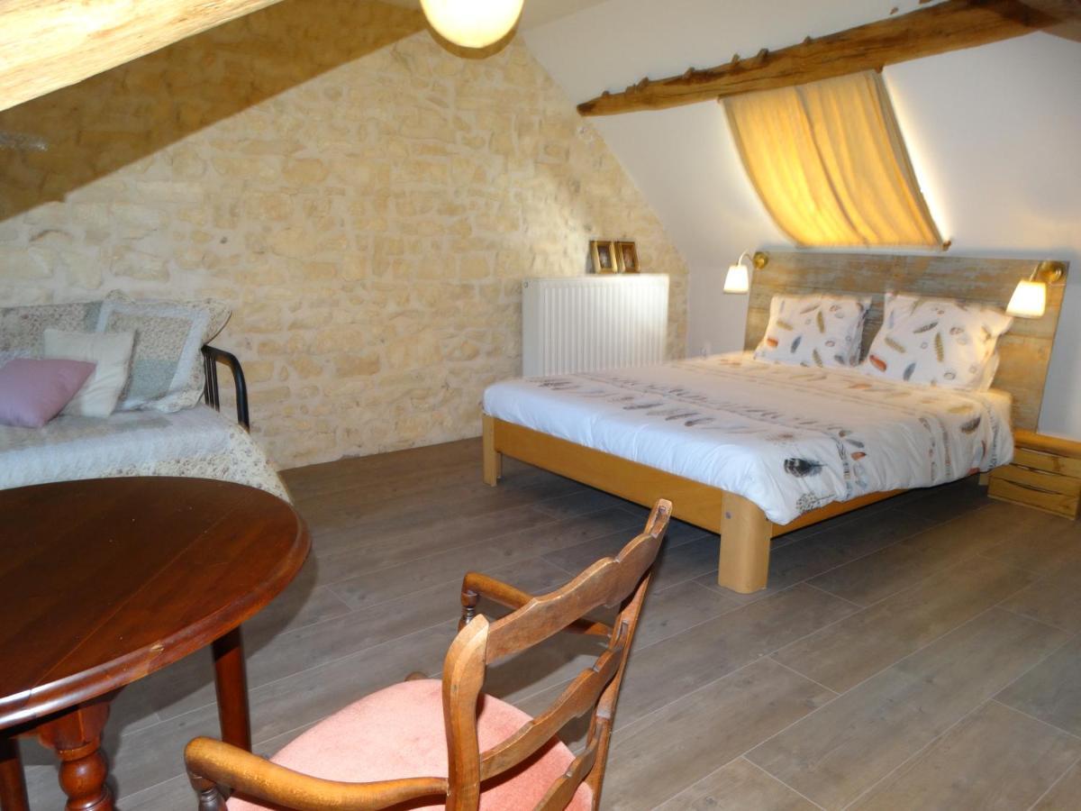 B&B Le Corbier Herry Exteriér fotografie
