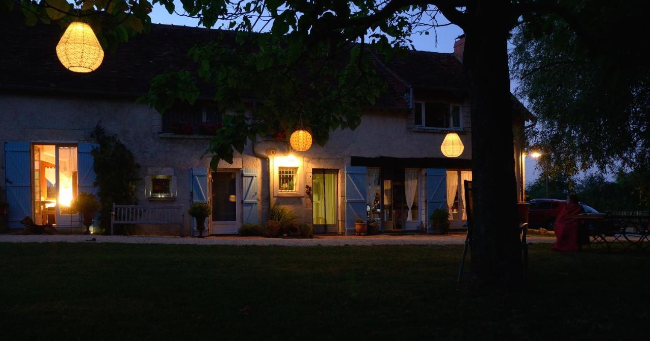B&B Le Corbier Herry Exteriér fotografie