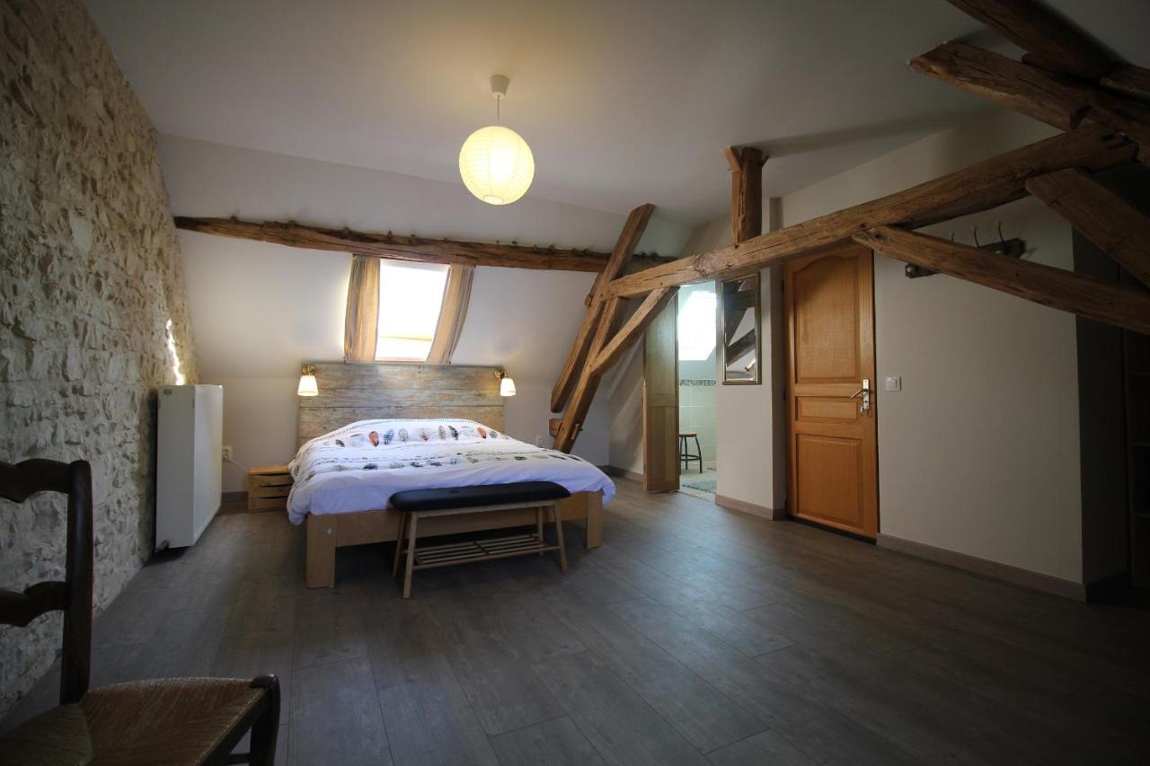 B&B Le Corbier Herry Exteriér fotografie
