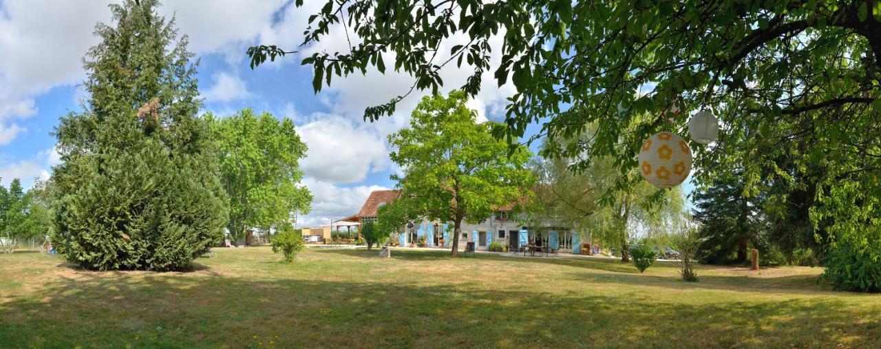 B&B Le Corbier Herry Exteriér fotografie
