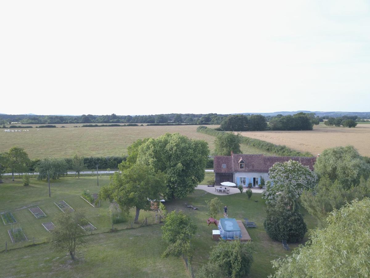 B&B Le Corbier Herry Exteriér fotografie
