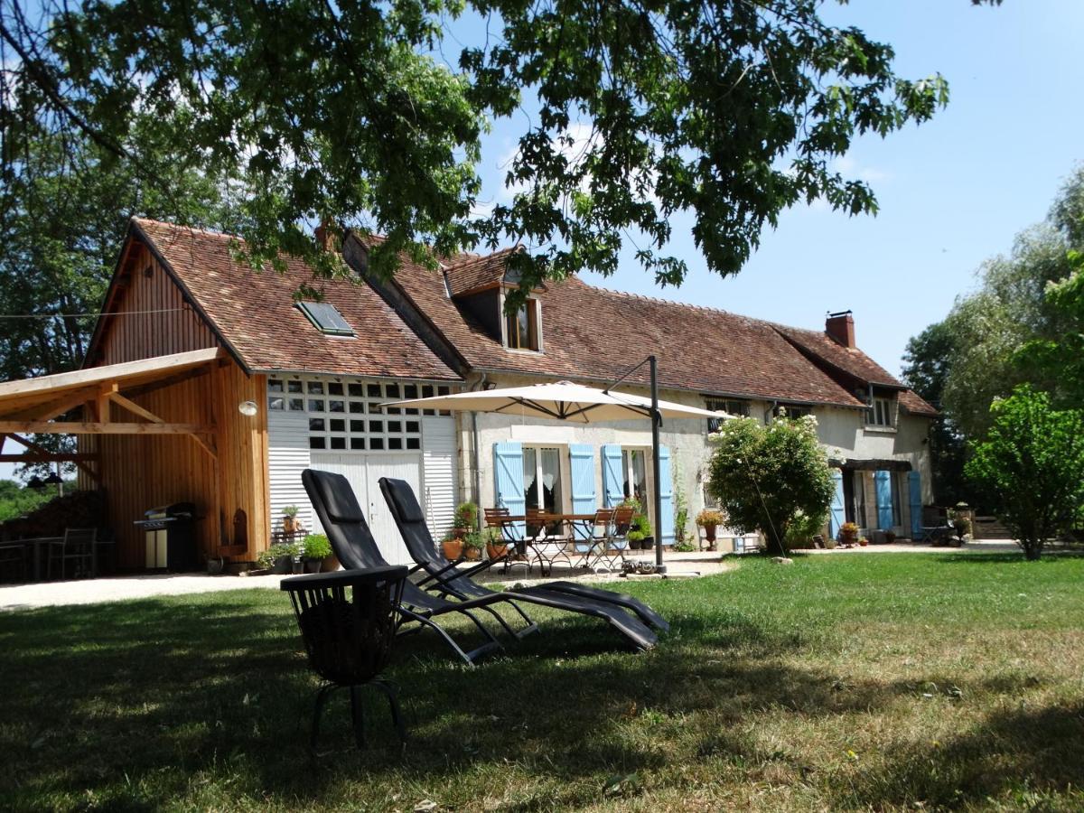 B&B Le Corbier Herry Exteriér fotografie