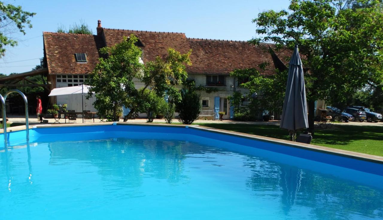B&B Le Corbier Herry Exteriér fotografie